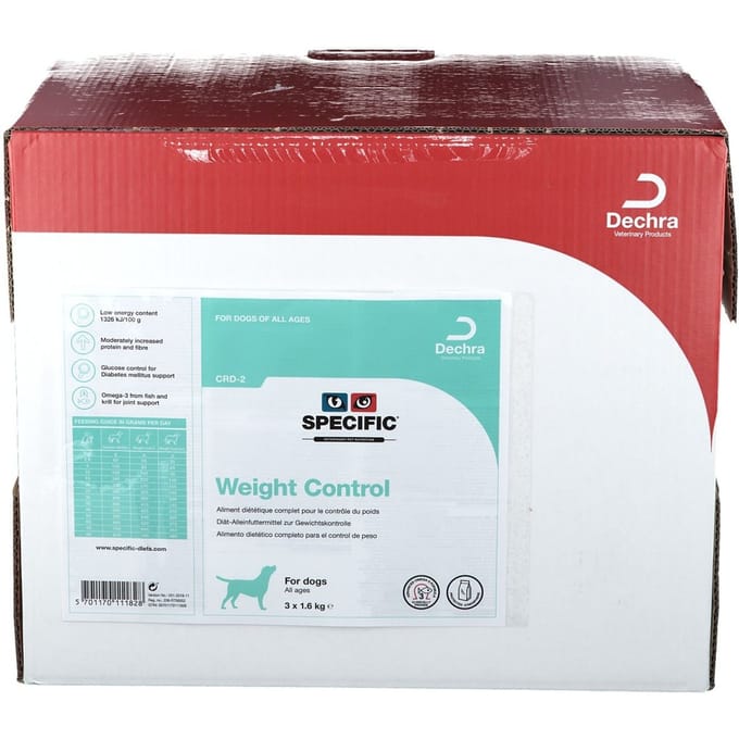 Specific CRD-2 Weight Control 3x1,6 Pellets