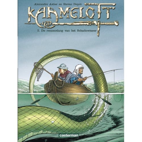 De Reuzenslang Van Het Schaduwmeer - Kaamelott