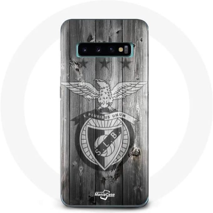 Coque Samsung galaxy S10 slb benfica fond gris