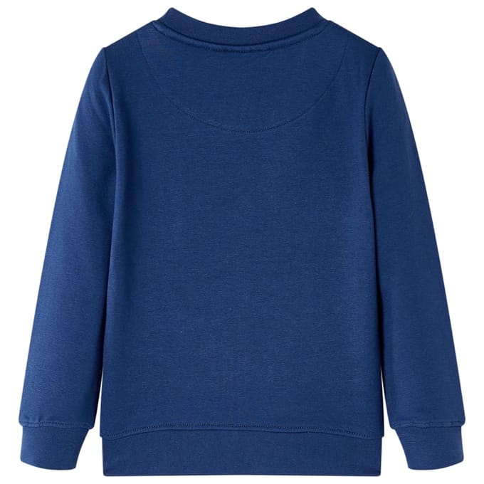 vidaXL - Kindertrui - 128 - marineblauw