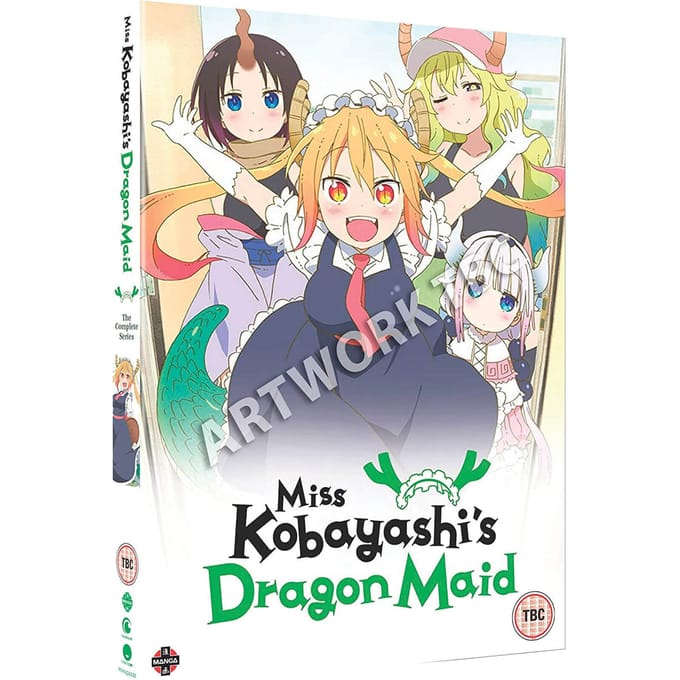 Miss Kobayashi's Dragon Maid: The Complete Series