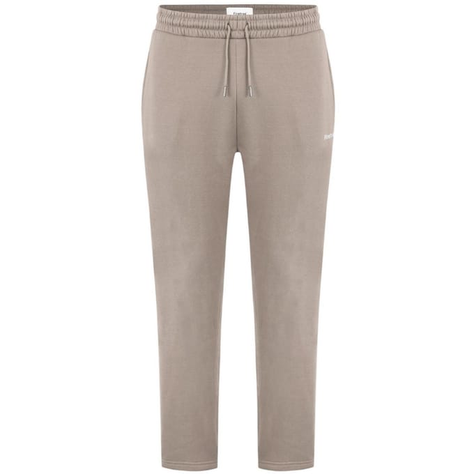 Firetrap Heren Fleece Joggers (Licht Beige)
