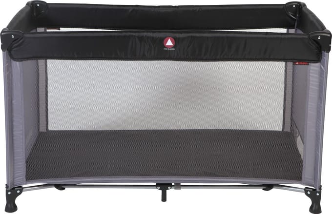Topmark Charlie - Campingbedje - Black