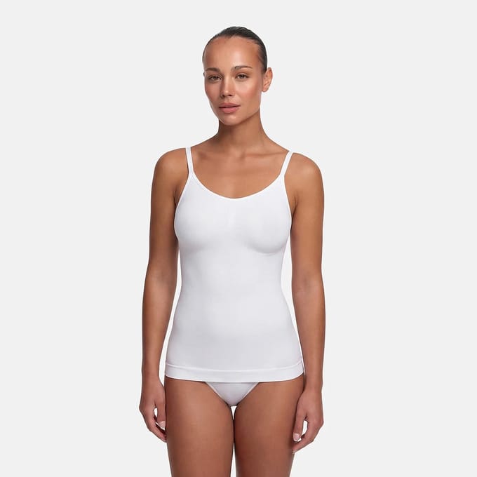 cfab - Vormgevende Cami-White-S