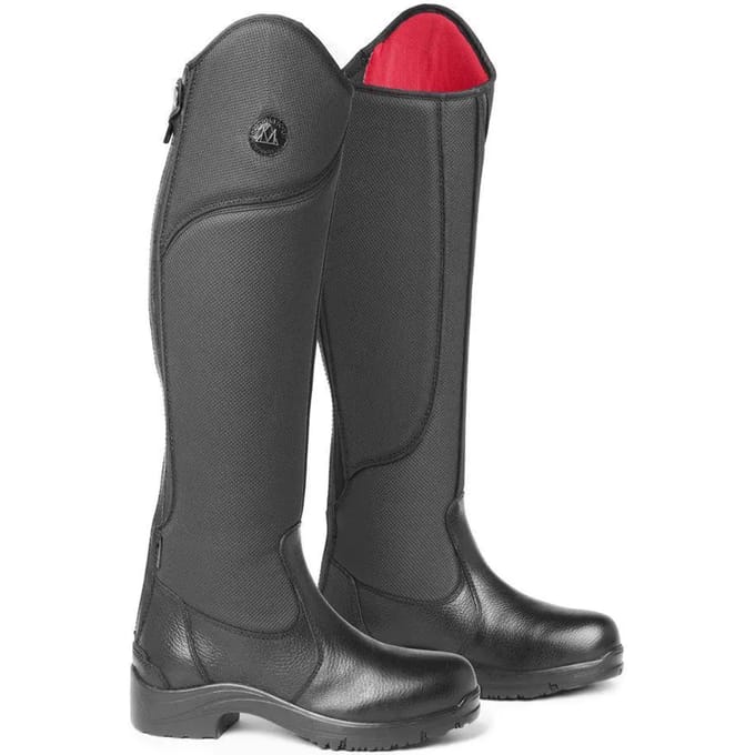 Dames rijlaarzen Mountain Horse Arctica Regular-Wide