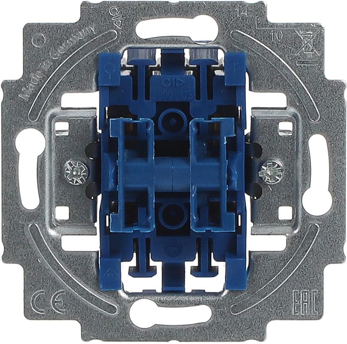 ABB Busch-Jaeger Basis Jaloezieschakelaar - 2CKA001012A1309 - E292V