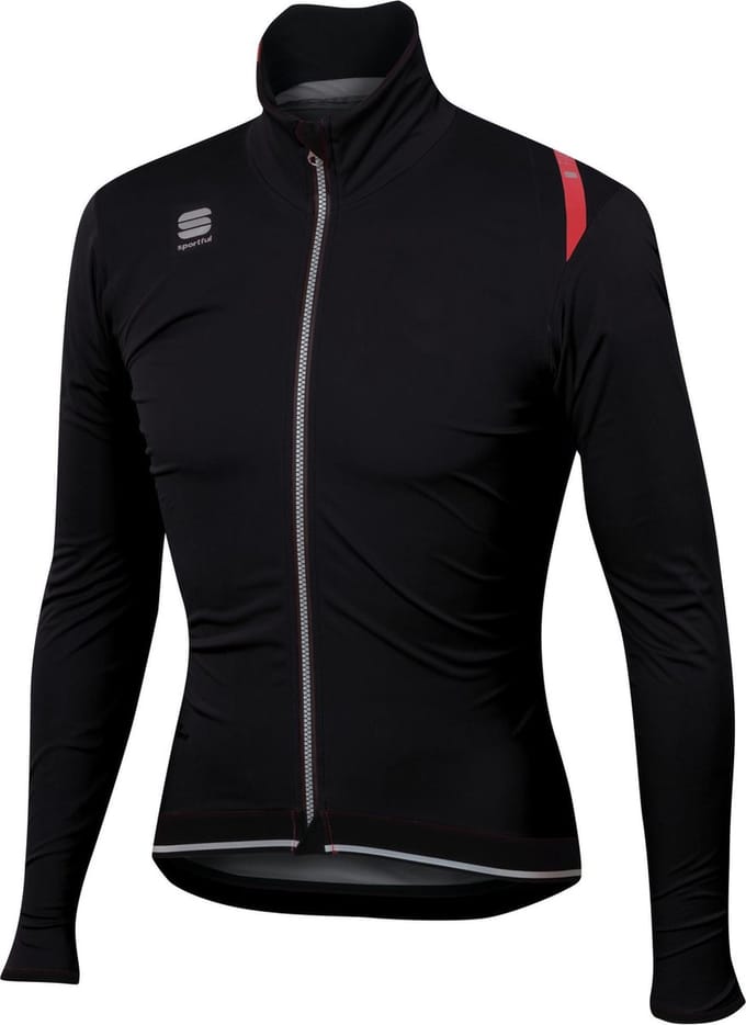 Sportful Fiandre Ultimate WS Jas Heren zwart Maat L