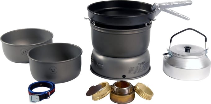 Stove 25-4 serie Hardanodized Aluminium