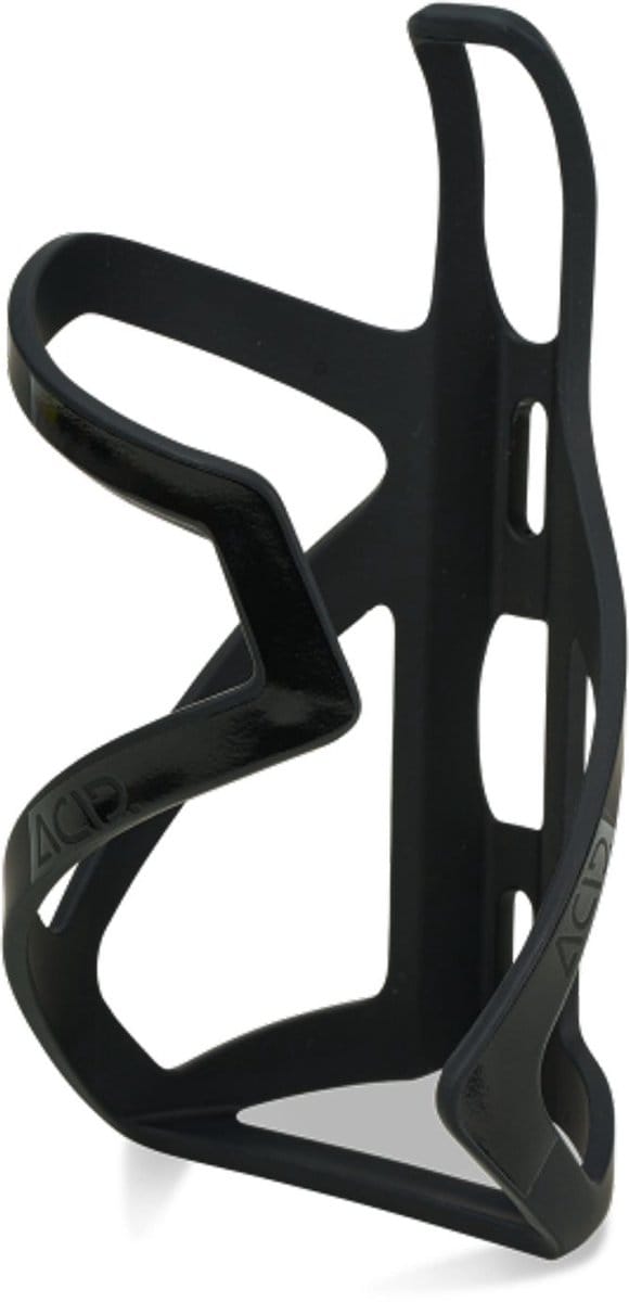 ACID Bidonhouder HPP SIDECAGE MATT BLACK/GLOSSY BLACK