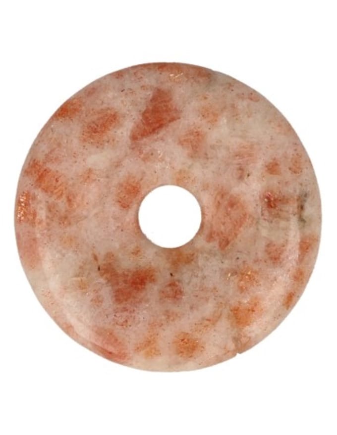 Zonnesteen donut 30 mm