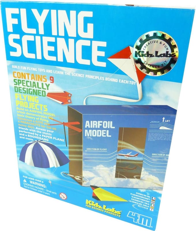 4M Kidzlabs Science - Flying Science