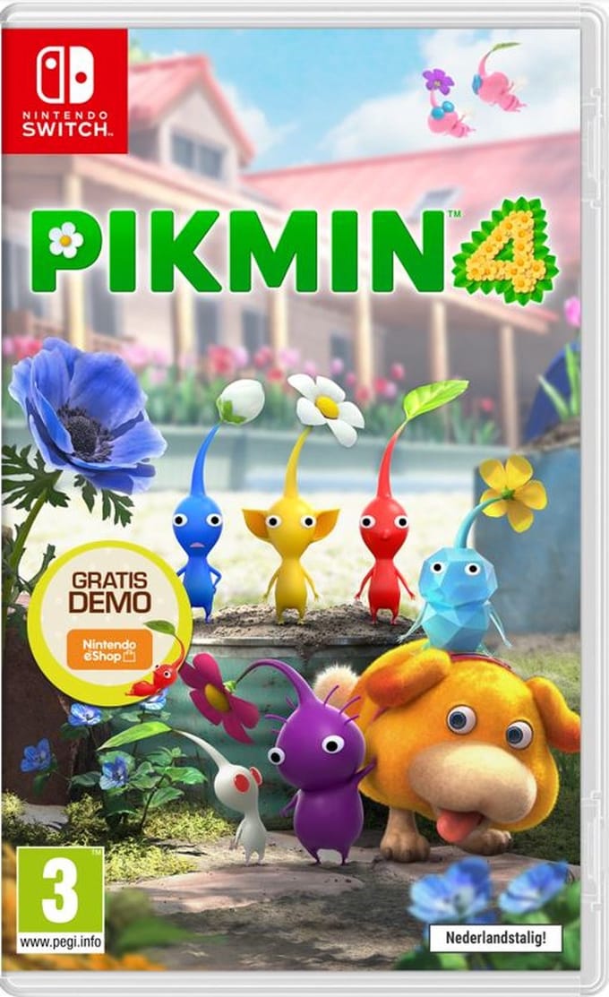 Nintendo Switch Switch Pikmin 4 Games