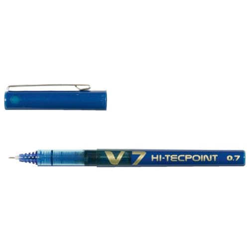Pilot roller Hi-Tecpoint V7 schrijfbreedte 04 mm blauw