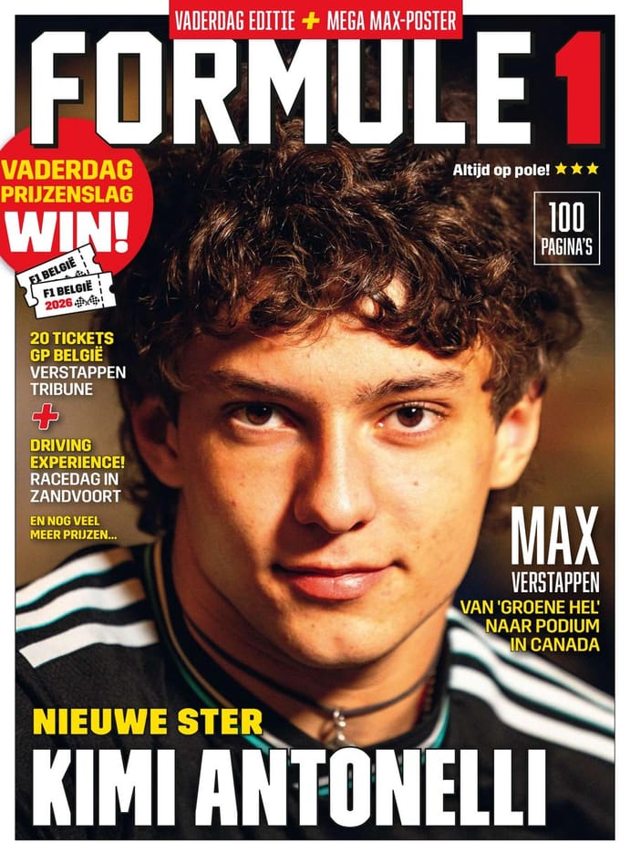 FORMULE 1 - Vaders en zonen - 2026
