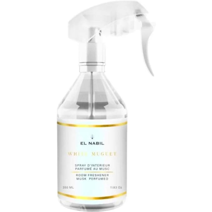 Kaarsen, diffusers El Nabil White Muguet Interieurspray