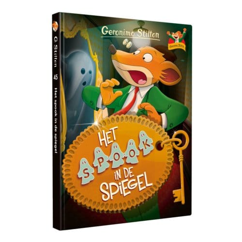 Het Spook In De Spiegel - Pelkmans - Geronimo Stilton