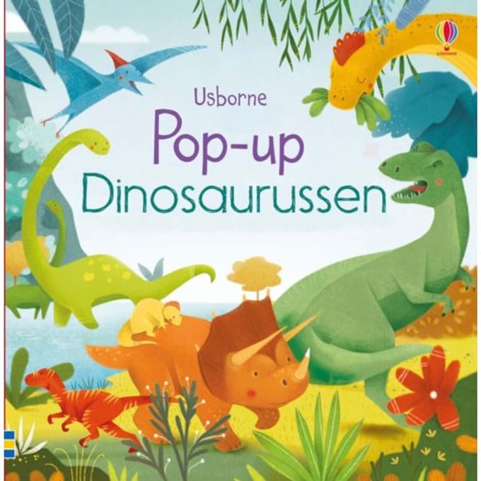 Pop-Up - Dinosaurussen