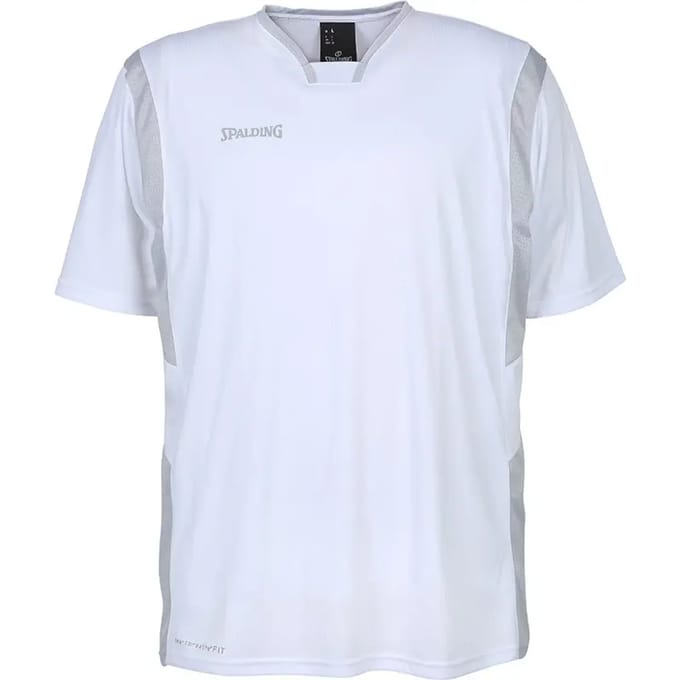 All Star Shooting Shirt Wit/Zilver Grijs