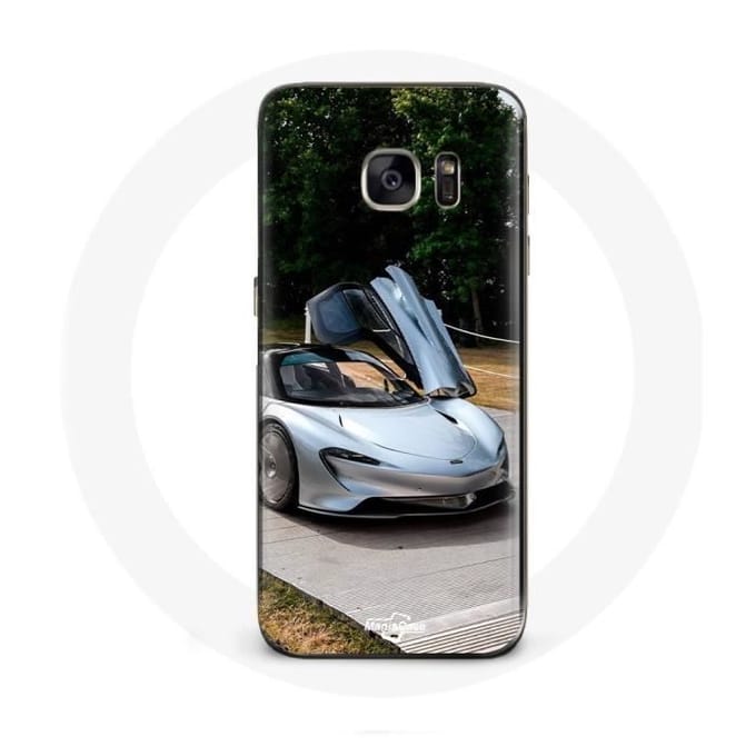 Coque - McLaren - Samsung Galaxy S7 - Formule 1 - Gris - Rigide grijs