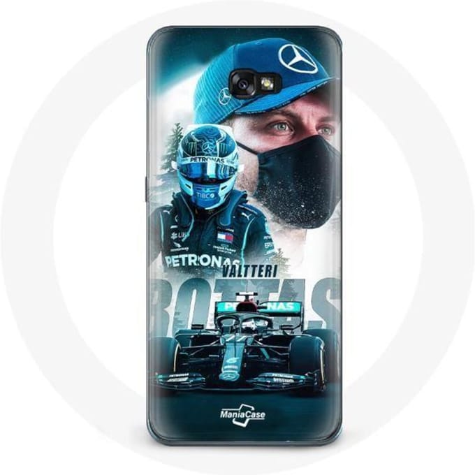 Case voor Samsung Galaxy A8 2016 Formule 1 Valtteri Bottas Finse coureur