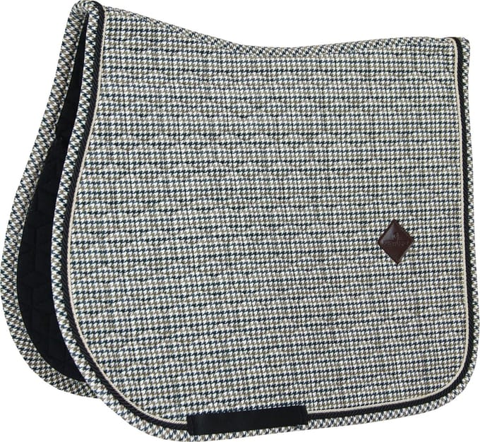 Kentucky Horsewear - Zadeldek - Bruin - Pied-de-poule