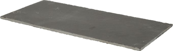 Kinvara Serveerplank - 30 x 15 cm - leisteen - voedsel hapjes plank - dienblad - Presenteer dienblad antraciet