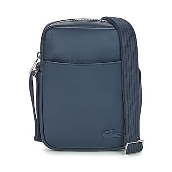 LACOSTE Schoudertas Men's Classic Vertical Camera Bag Marine 166 Donkerblauw