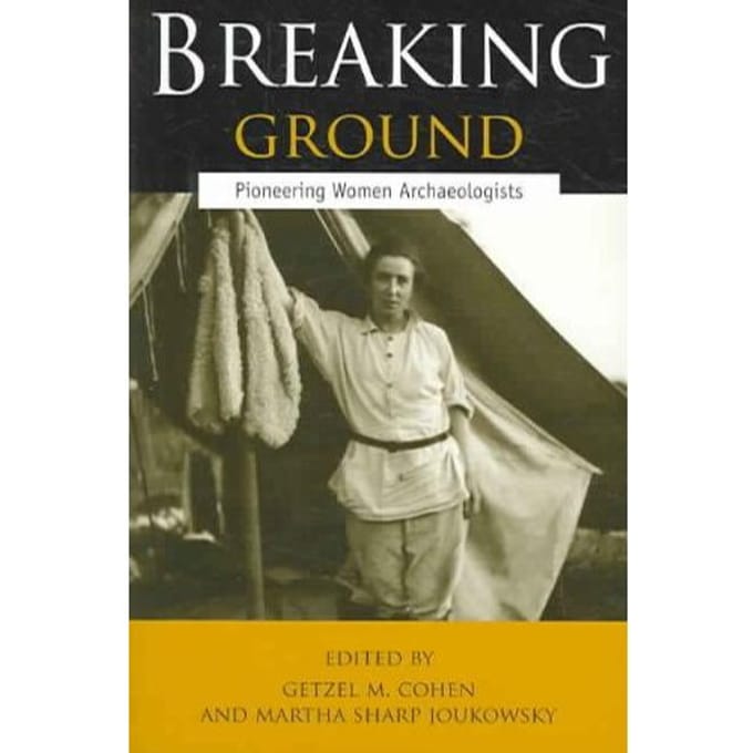 Breaking Ground - Getzel M. Cohen