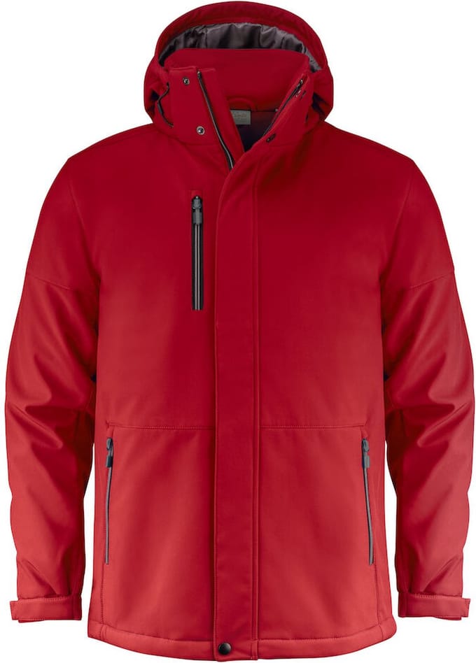 Printer SOFTSHELL OVERLANDING 2261069 - Rood - L