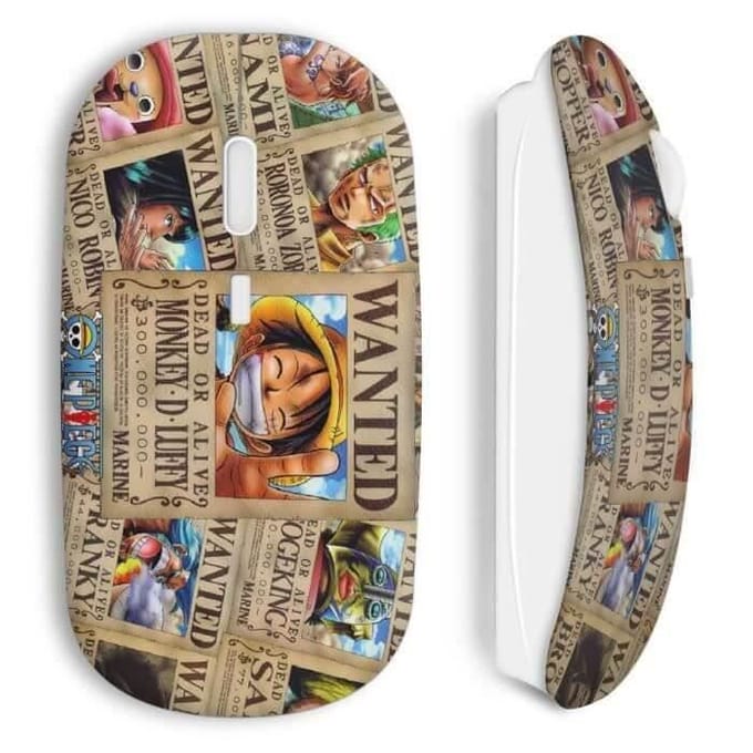 Souris Sans Fil One Piece Wanted