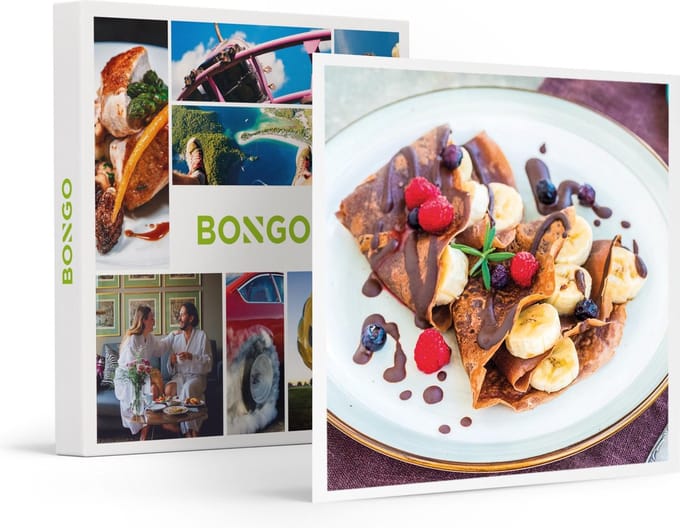 Bongo Bon -Pannenkoekenplezier Voor 2- Cadeaukaart