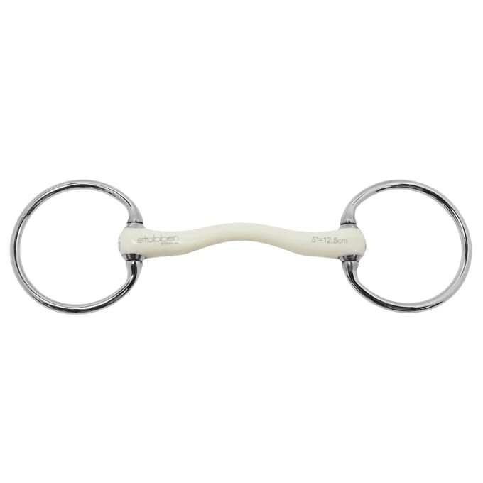 Olijfbit voor paarden Stübben Fine Line Flex
