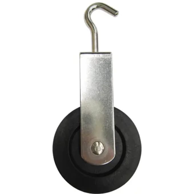 Sencys Enkele Katrol Met Haak – Rvs – 8mm