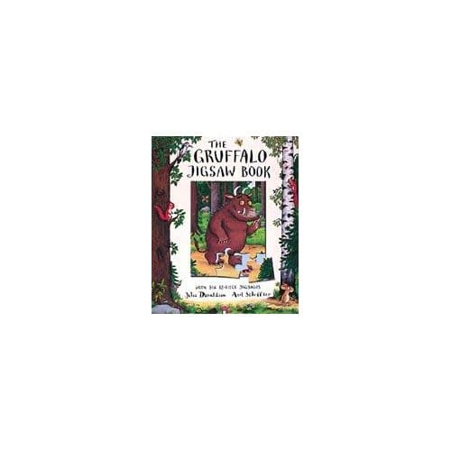 The Gruffalo Jigsaw Book - Julia Donaldson