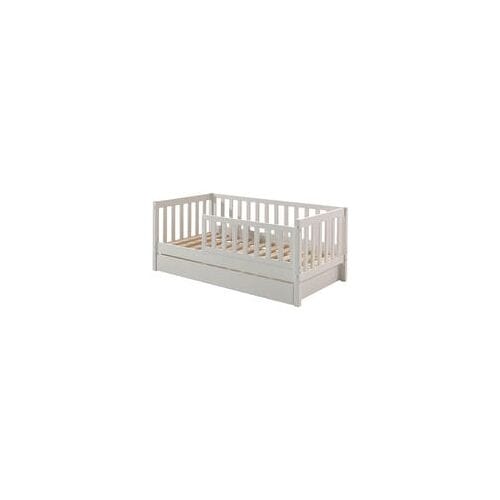 Jaxx juniorbed met lade Tod verticale spijl White unisex
