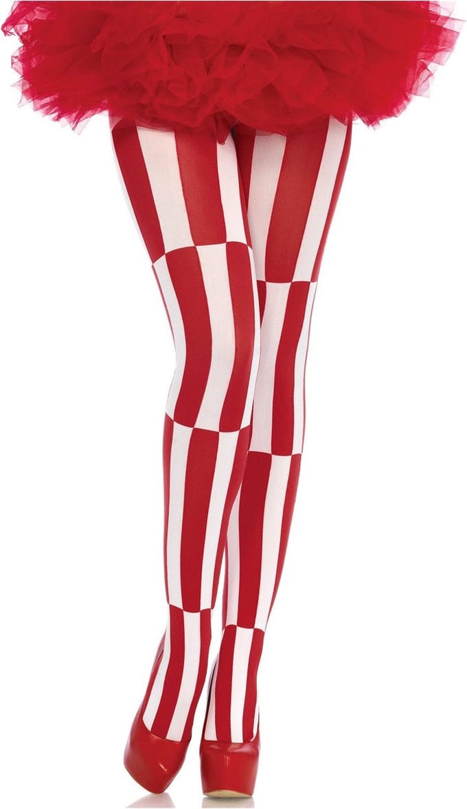 Damespanty Leg Avenue Optical Illusion