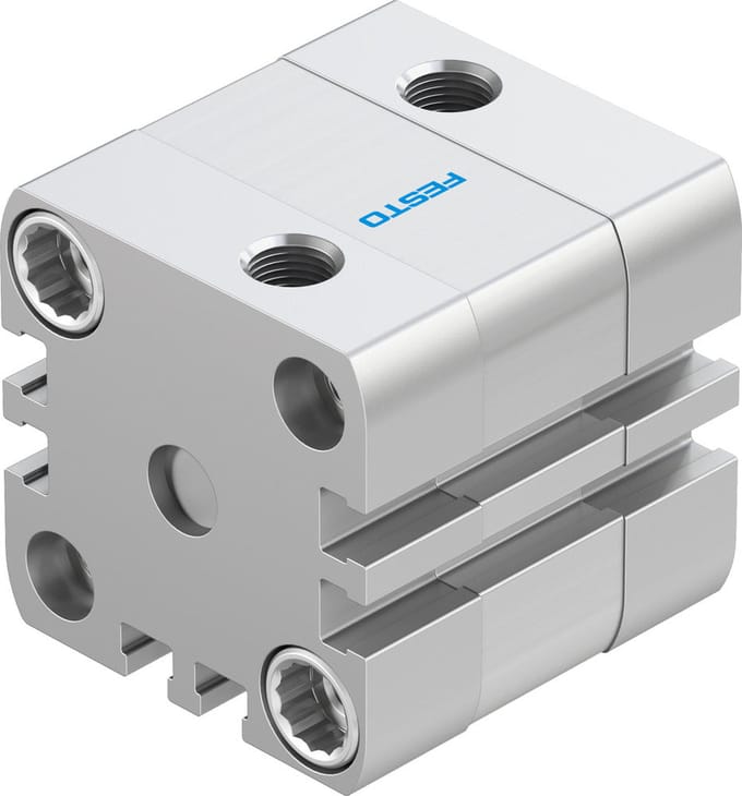 Festo Compacte Cilinder 32mm Boring 5mm Slag ISO 21287 Dubbelwerkend - 536278 - P2BM6