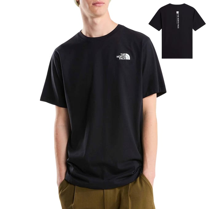 The North Face Vertical Regular Graphic Shirt Heren - Maat M