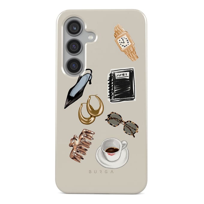 Burga Tough Backcover voor de Samsung Galaxy S24 - Boss Babe