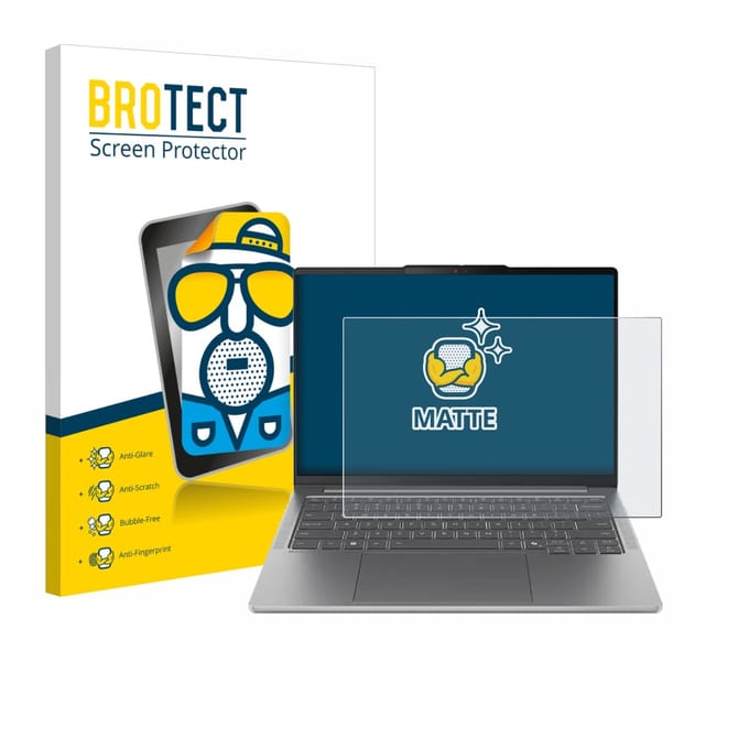 BROTECT - Screenprotector voor Lenovo IdeaPad Pro 5 Gen 10 14" - Folie Beschermfolie matte