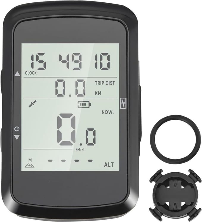 Kilometerteller Fiets - Snelheidsmeter - Fietscomputer Draadloos