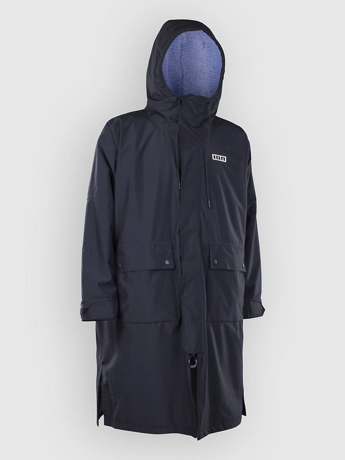 Ion Storm Coat Surf Poncho zwart