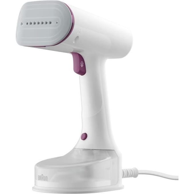 Stoomstrijkijzer - BRAUN - GS5011PU - Verticaal - 1200 W - 22 g/min - Wit / Paars