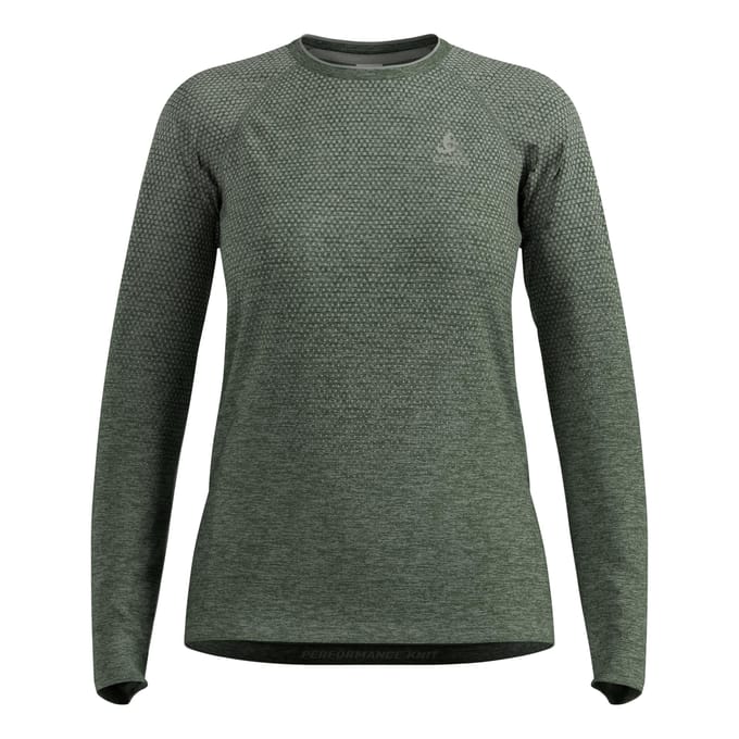 Longsleeve Odlo Women Essential Seamless Shadow Melange-S