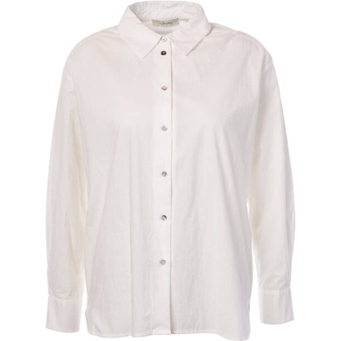 JcSophie Blouse lange mouw p5043 peaches