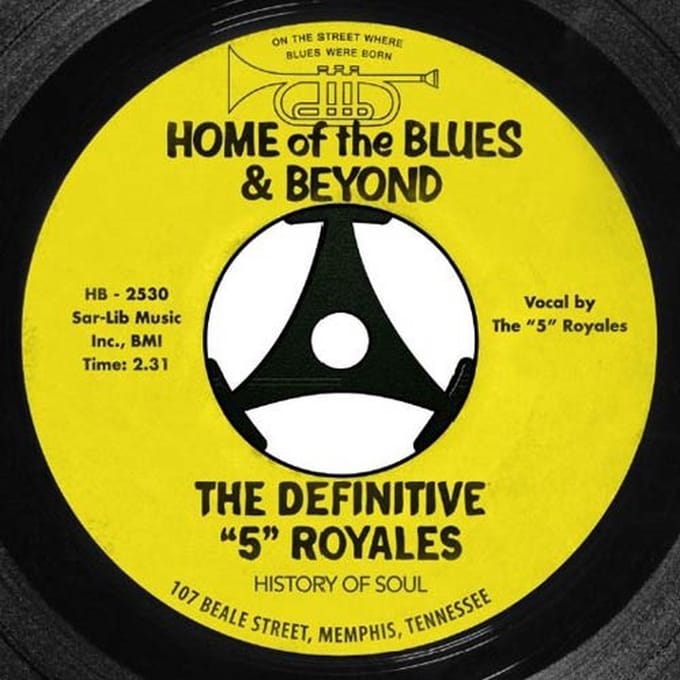 The "5" Royales - Home Of The Blues & Beyond (2 CD)