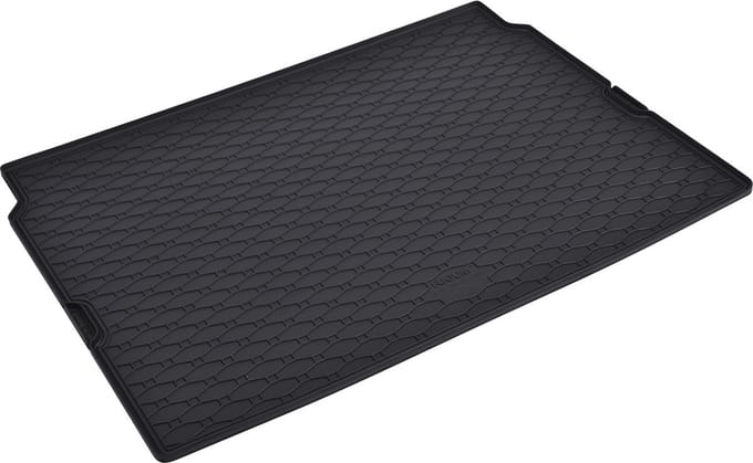 Kofferbakmat voor Peugeot 2008, e-2008 (vanaf 2020-) en Citroen C4, e-C4 (vanaf 2021-) - Rubber