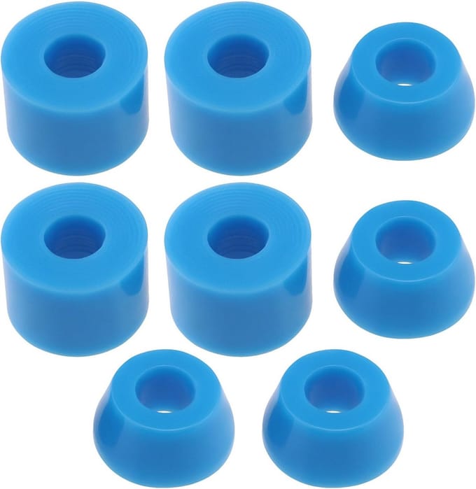 Set van 2 Skateboard Trucks Bussen 92A - Schokdempers voor Longboard en Four Wheel Skateboards