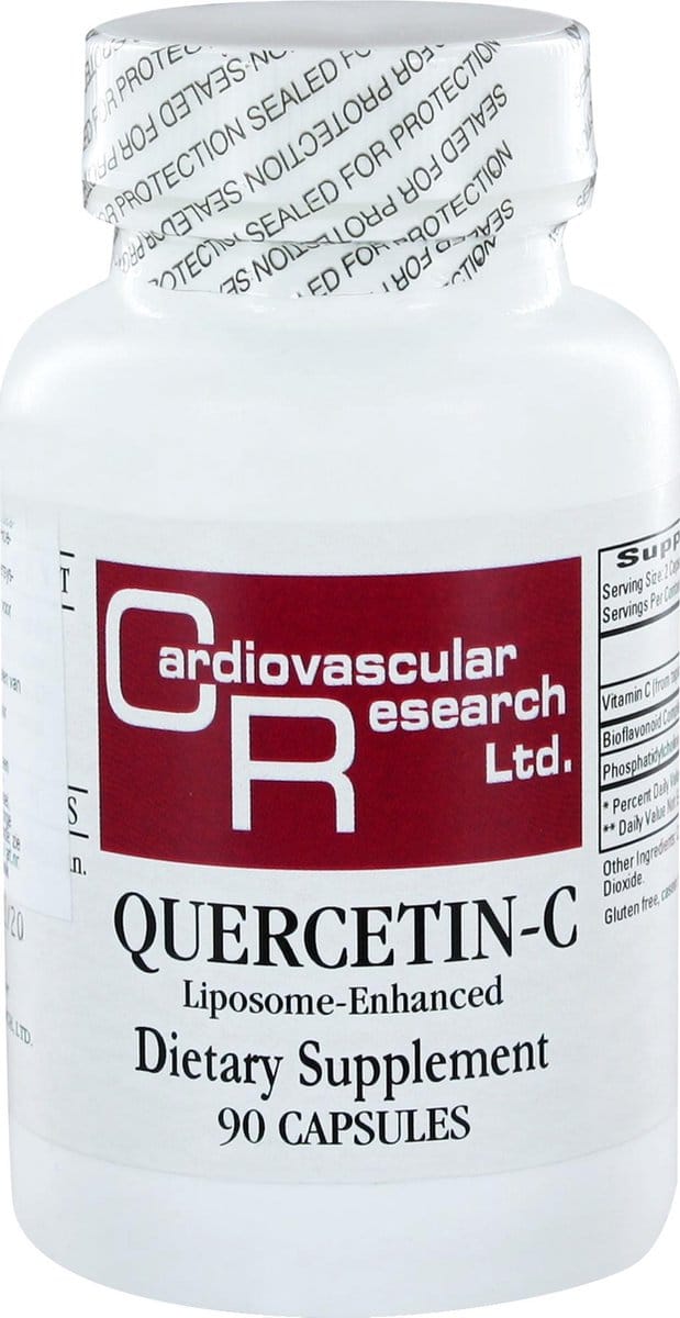 Cardio Vasc Res Quercitin C cardio 90 Capsules