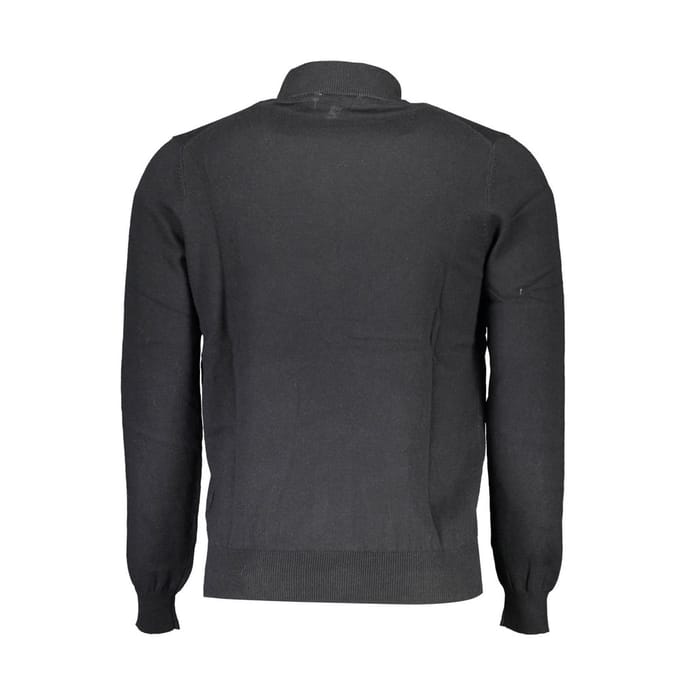 North Sails Zwart Katoenen Mannen Sweater